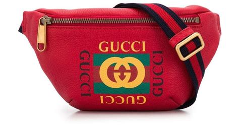 gucci logo belt bag review